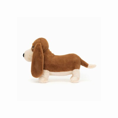 Jellycat Randall Basset Hound Dog USA | 73061BSMK